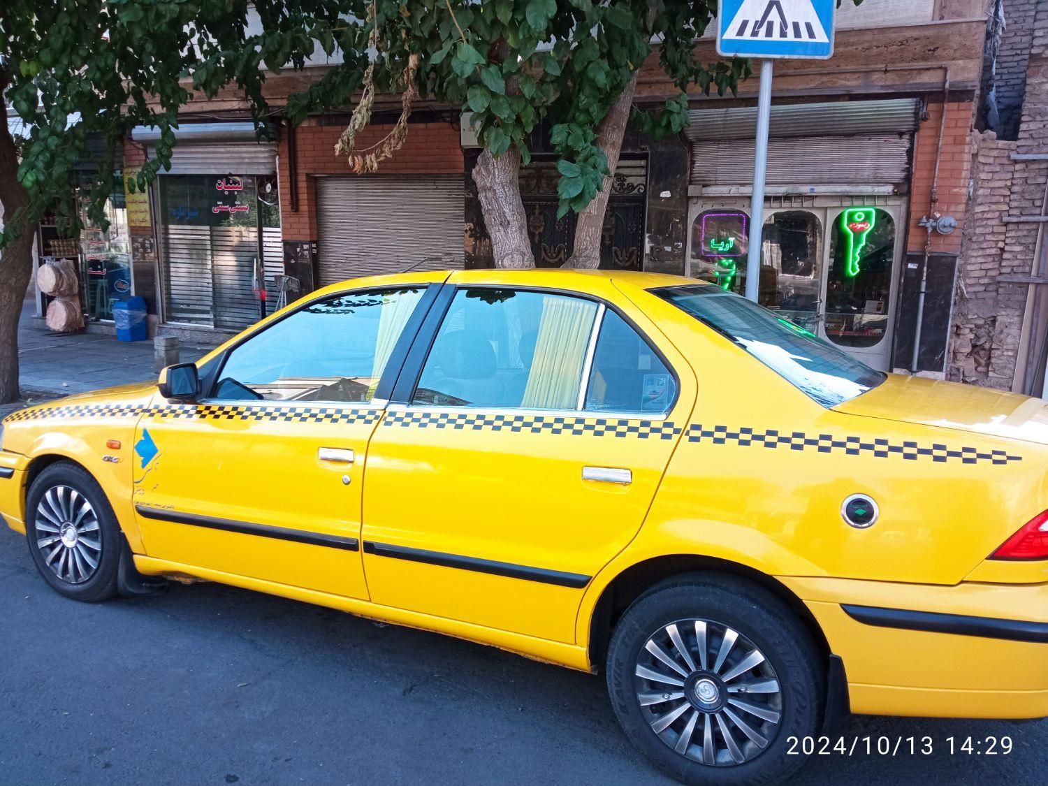 سمند LX EF7 دوگانه سوز - 1396