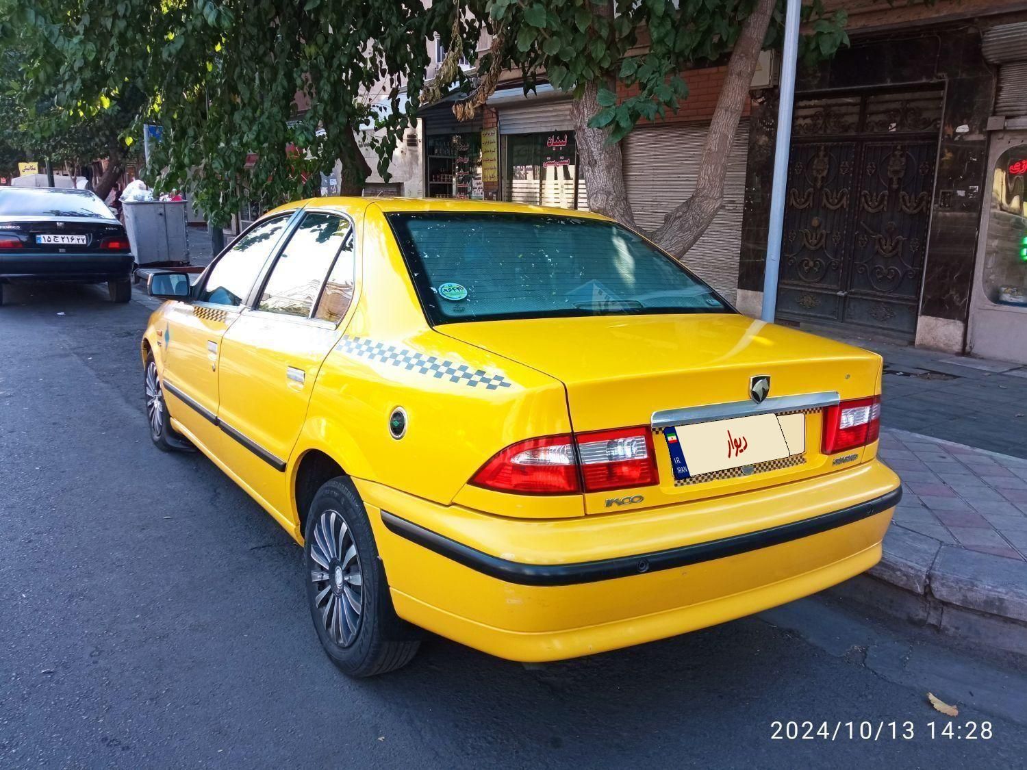 سمند LX EF7 دوگانه سوز - 1396