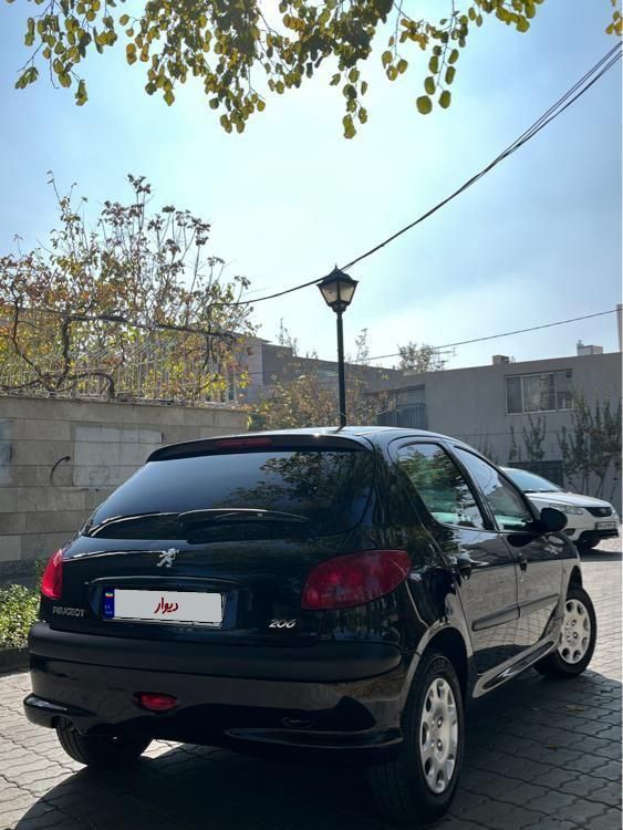 پژو 206 SD v19 - 1399