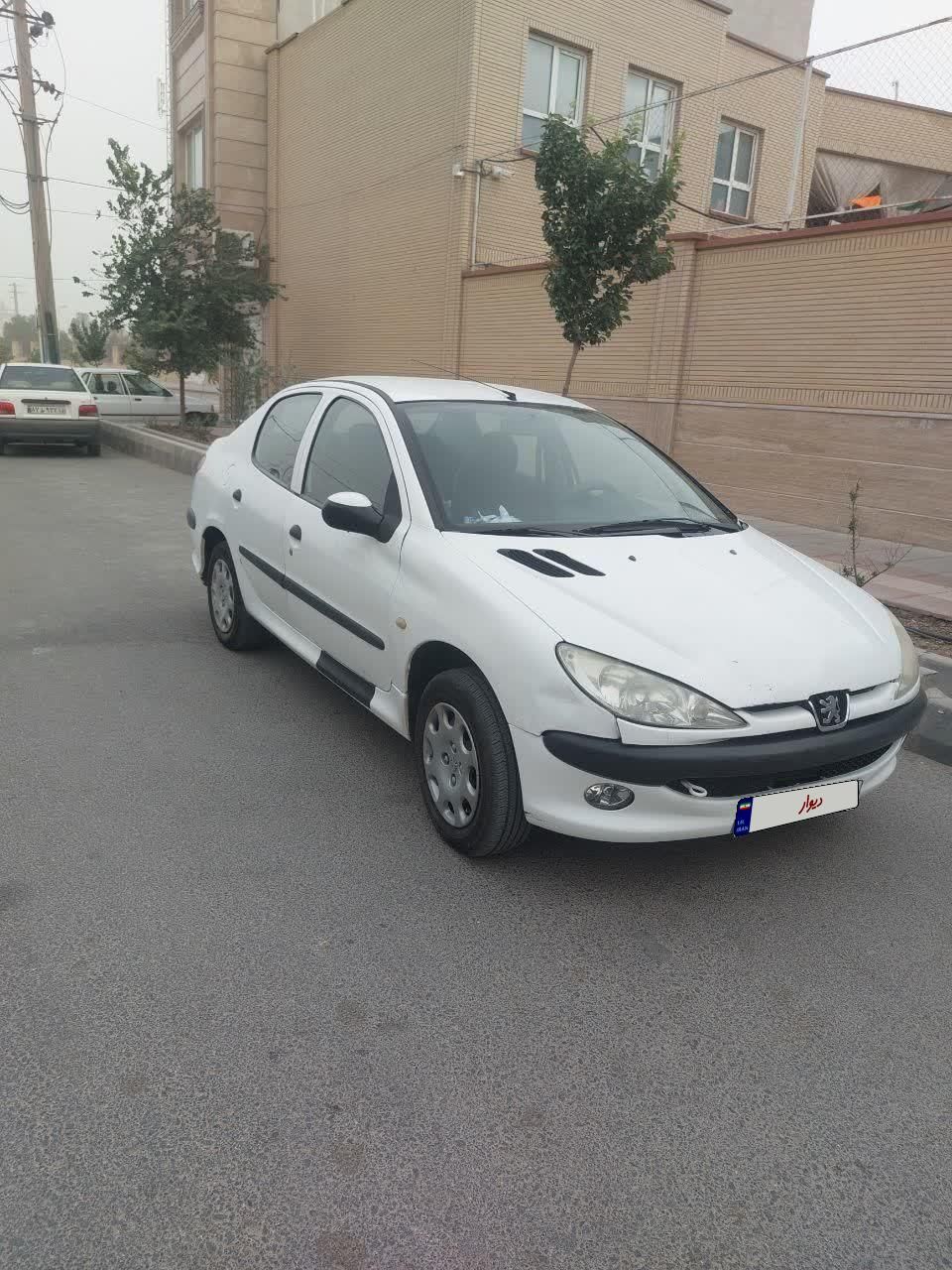 پژو 206 SD v8 - 1391