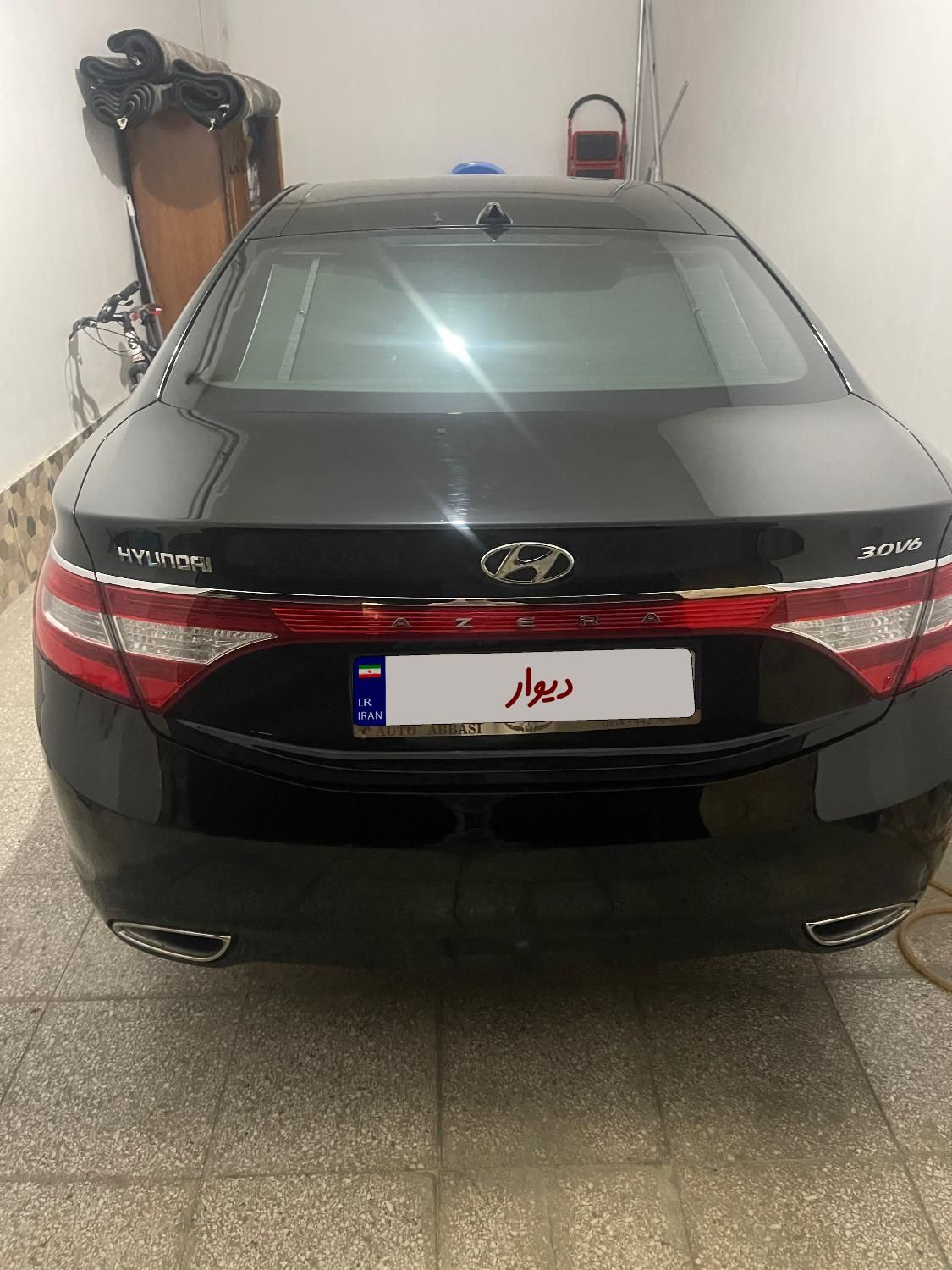 هیوندای آزرا (گرنجور) 3000cc - 2013