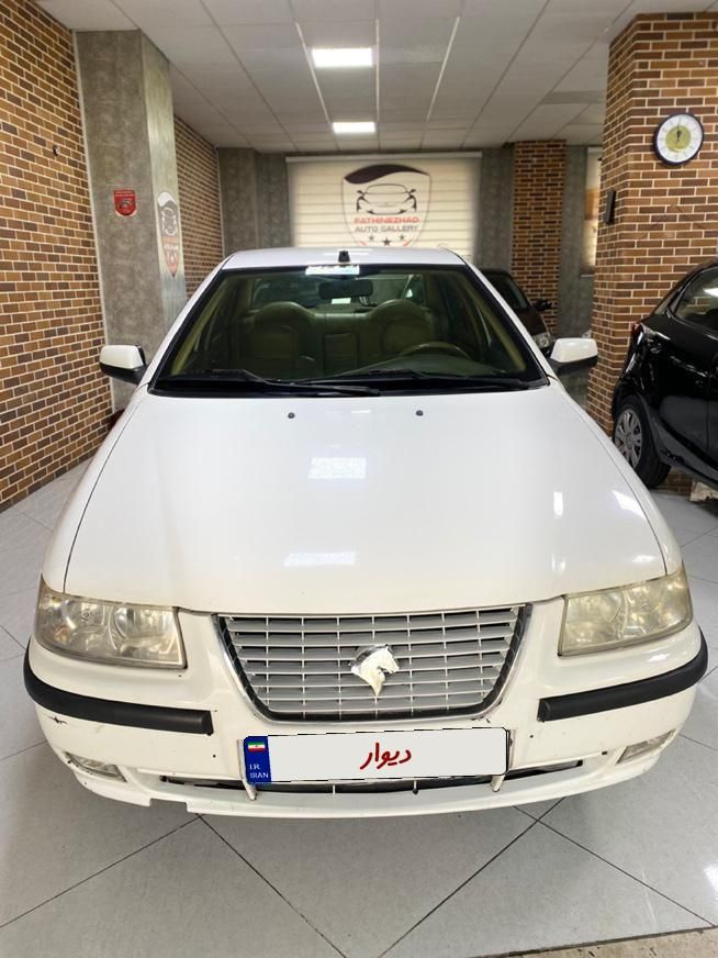 سمند LX EF7 دوگانه سوز - 1395