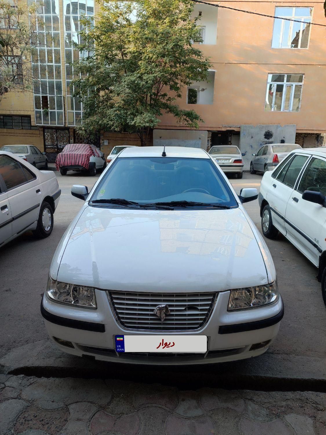 سمند LX XU7 - 1388