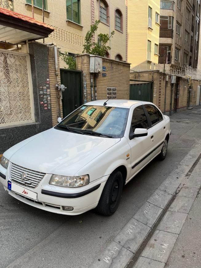 سمند LX EF7 دوگانه سوز - 1393