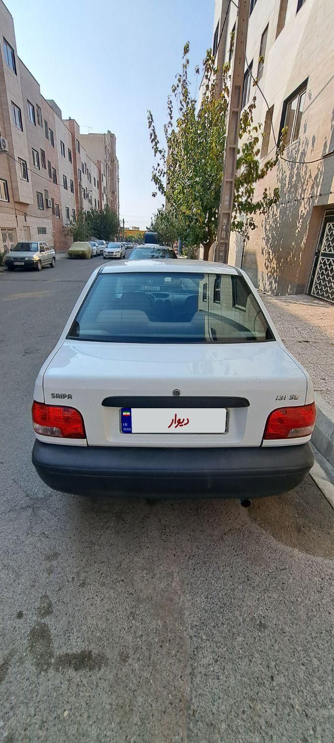 پراید 131 SE - 1397