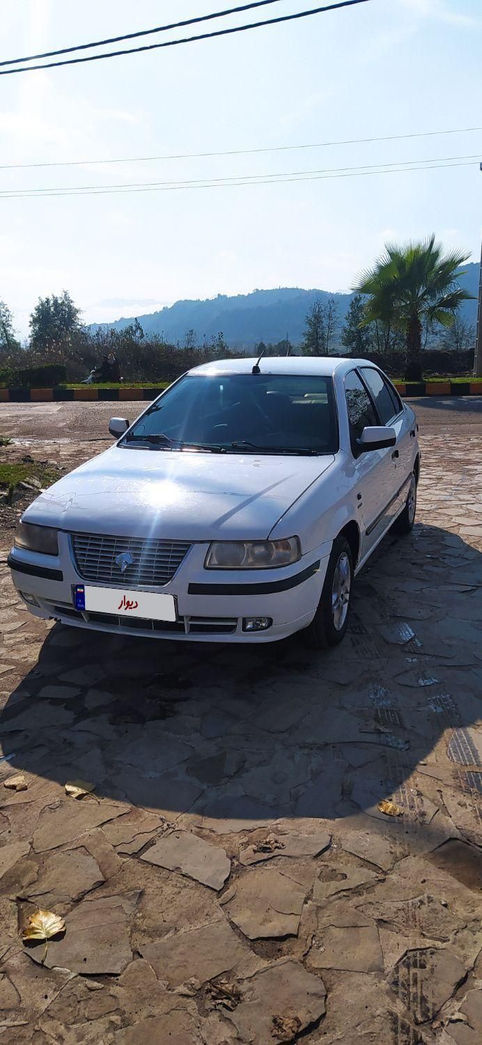 سمند LX EF7 دوگانه سوز - 1390