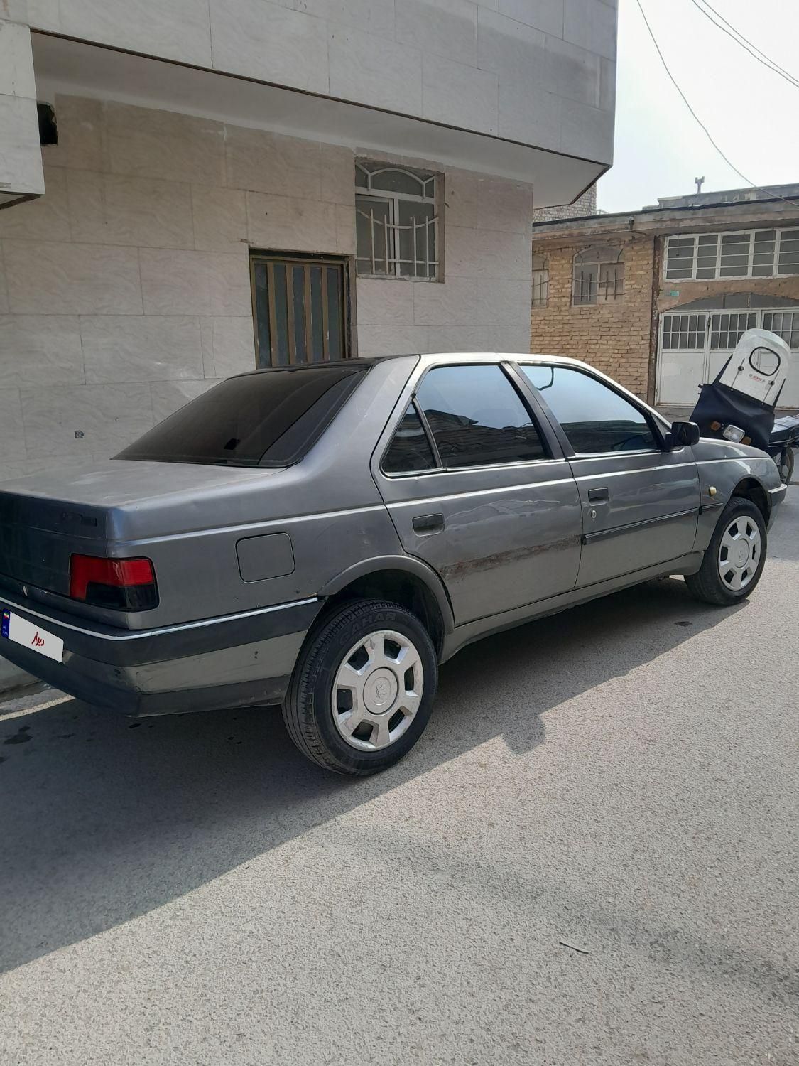 پژو 405 GL - دوگانه سوز LPG - 1386