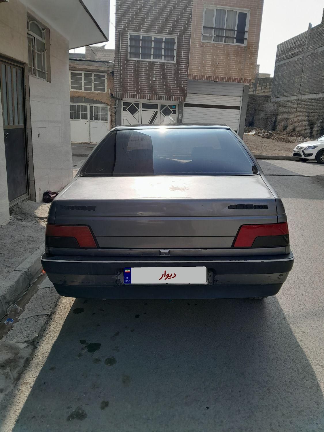 پژو 405 GL - دوگانه سوز LPG - 1386