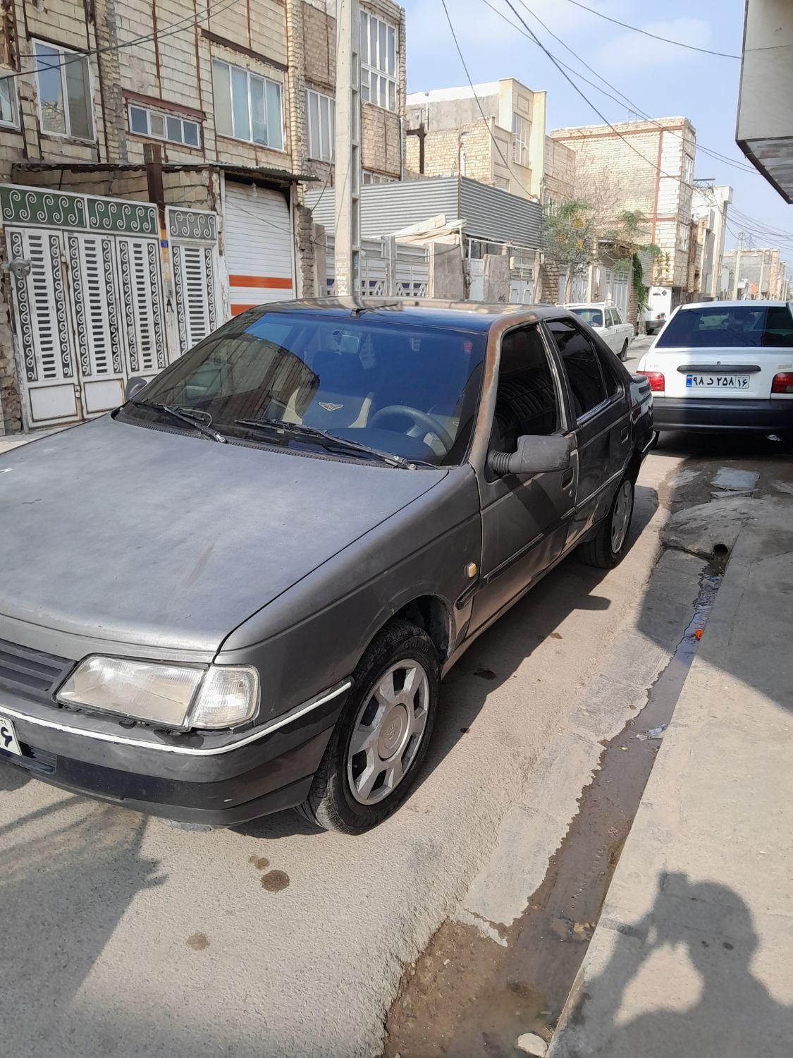 پژو 405 GL - دوگانه سوز LPG - 1386