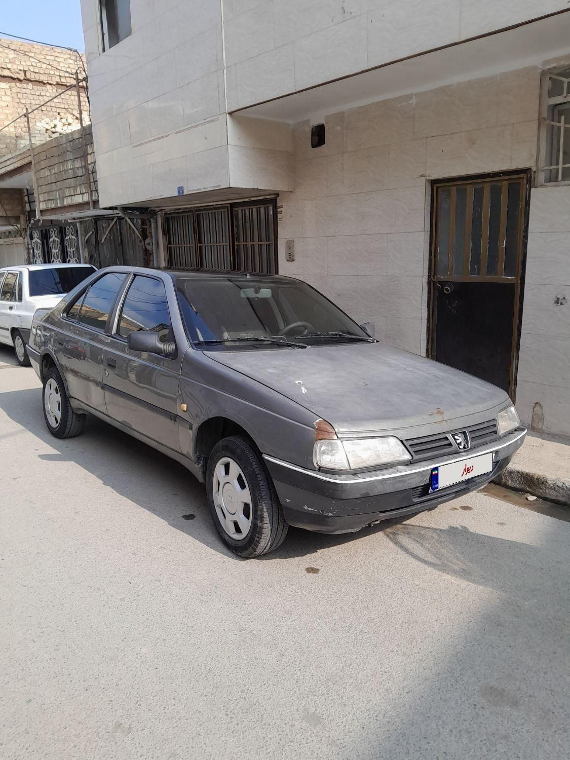 پژو 405 GL - دوگانه سوز LPG - 1386