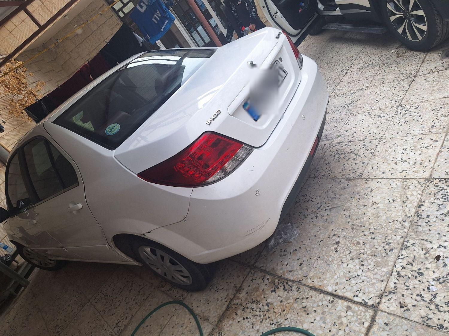 سمند LX EF7 دوگانه سوز - 1399