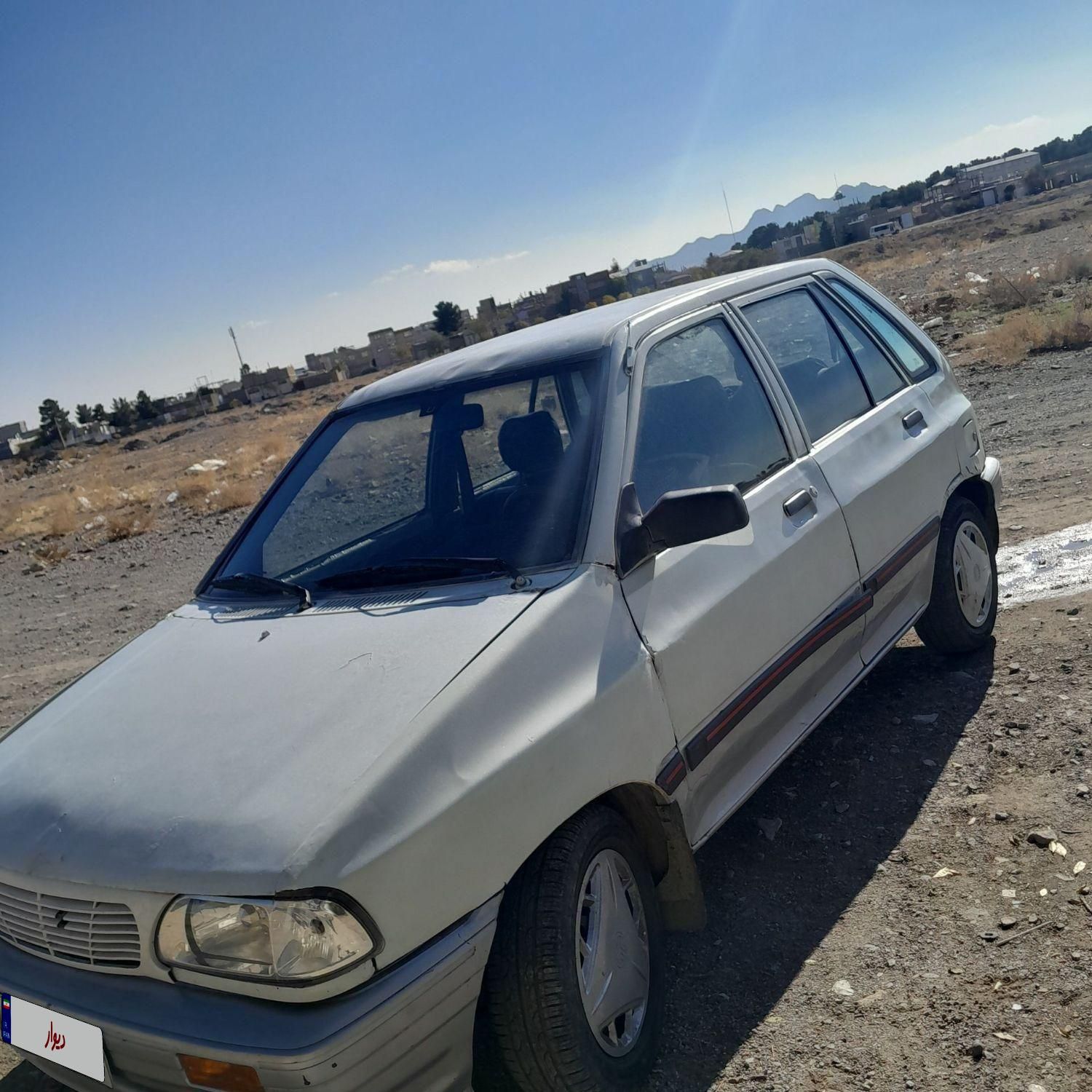 پراید 111 LX - 1375