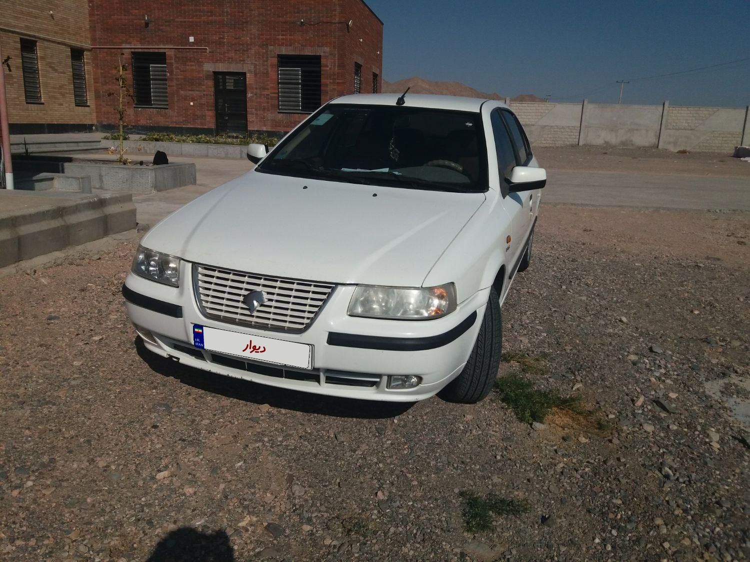 سمند LX EF7 - 1396