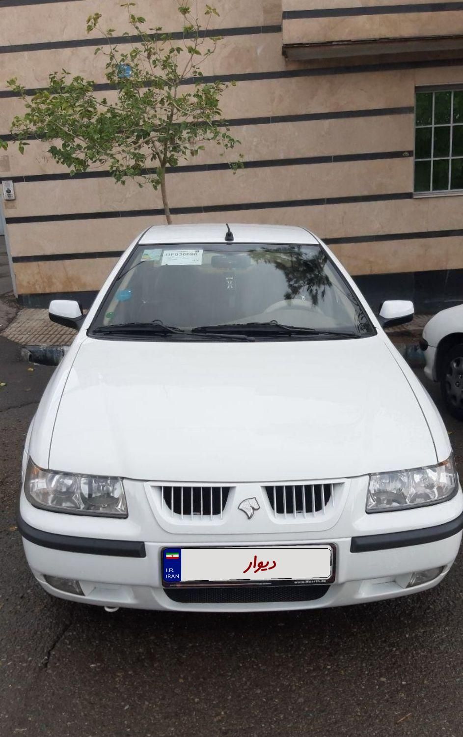 سمند LX EF7 دوگانه سوز - 1389