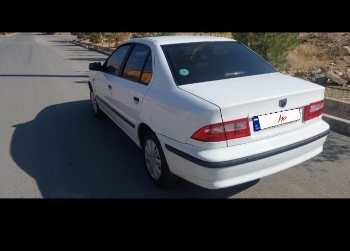 سمند LX EF7 دوگانه سوز - 1389