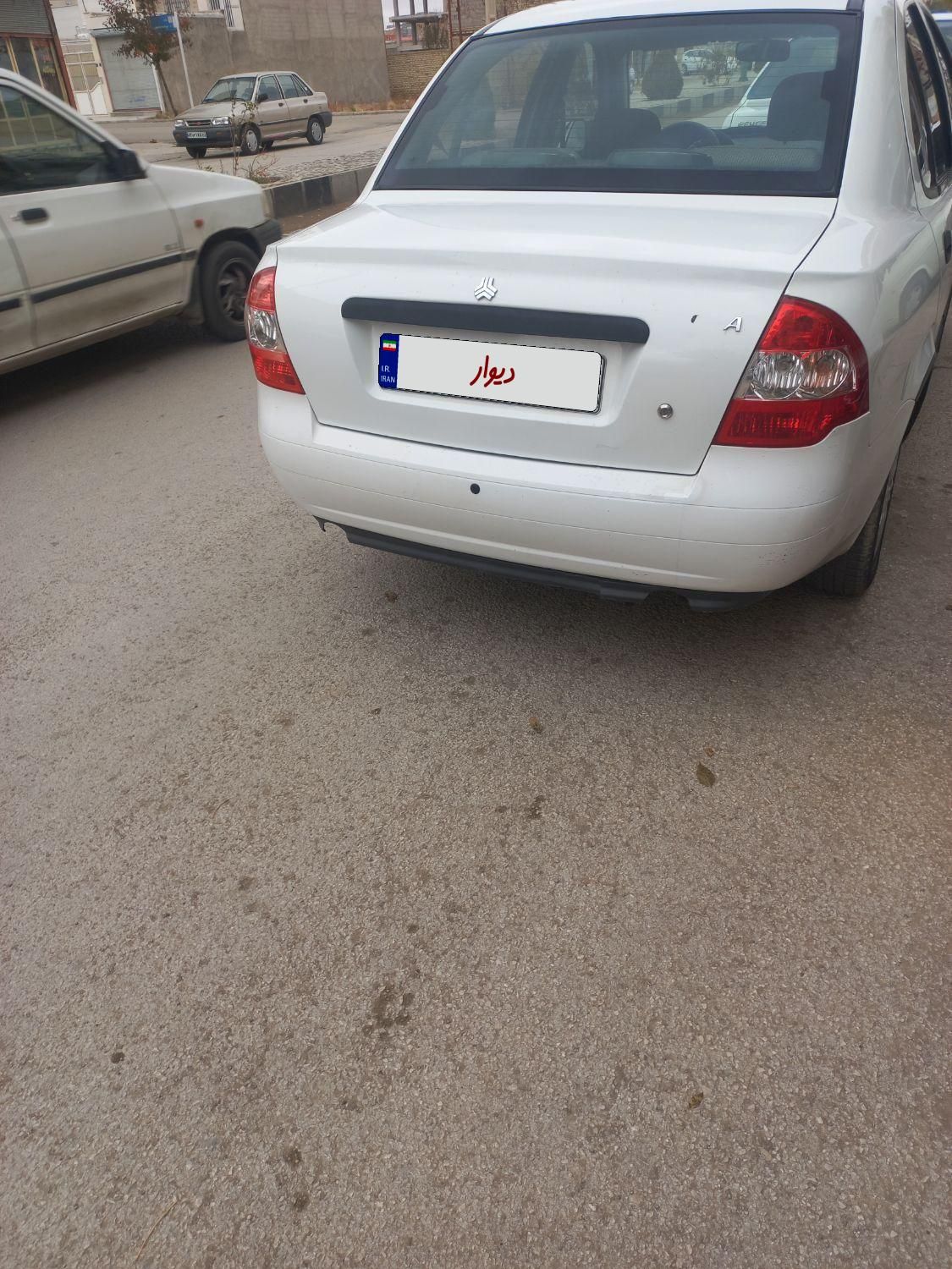 تیبا صندوق دار LX - 1398