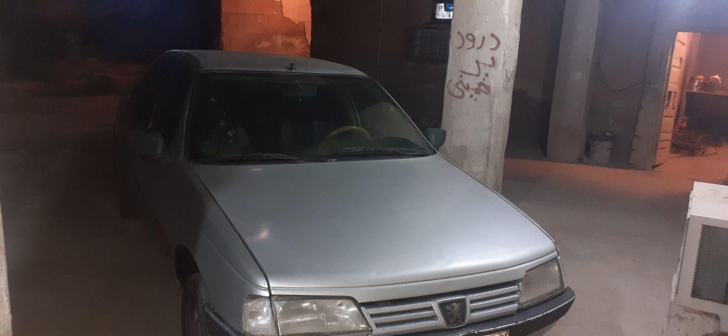 پژو 405 GL - دوگانه سوز CNG - 1385