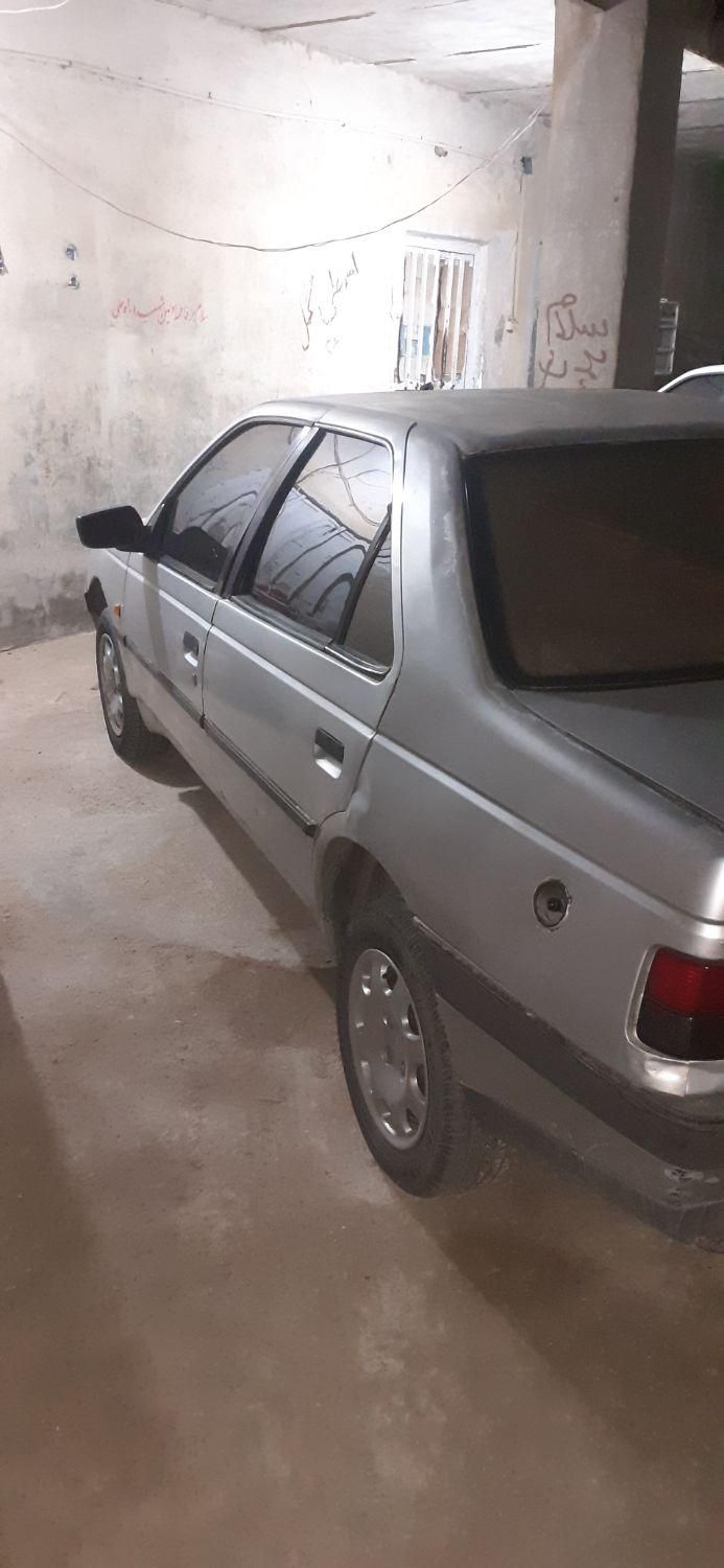 پژو 405 GL - دوگانه سوز CNG - 1385