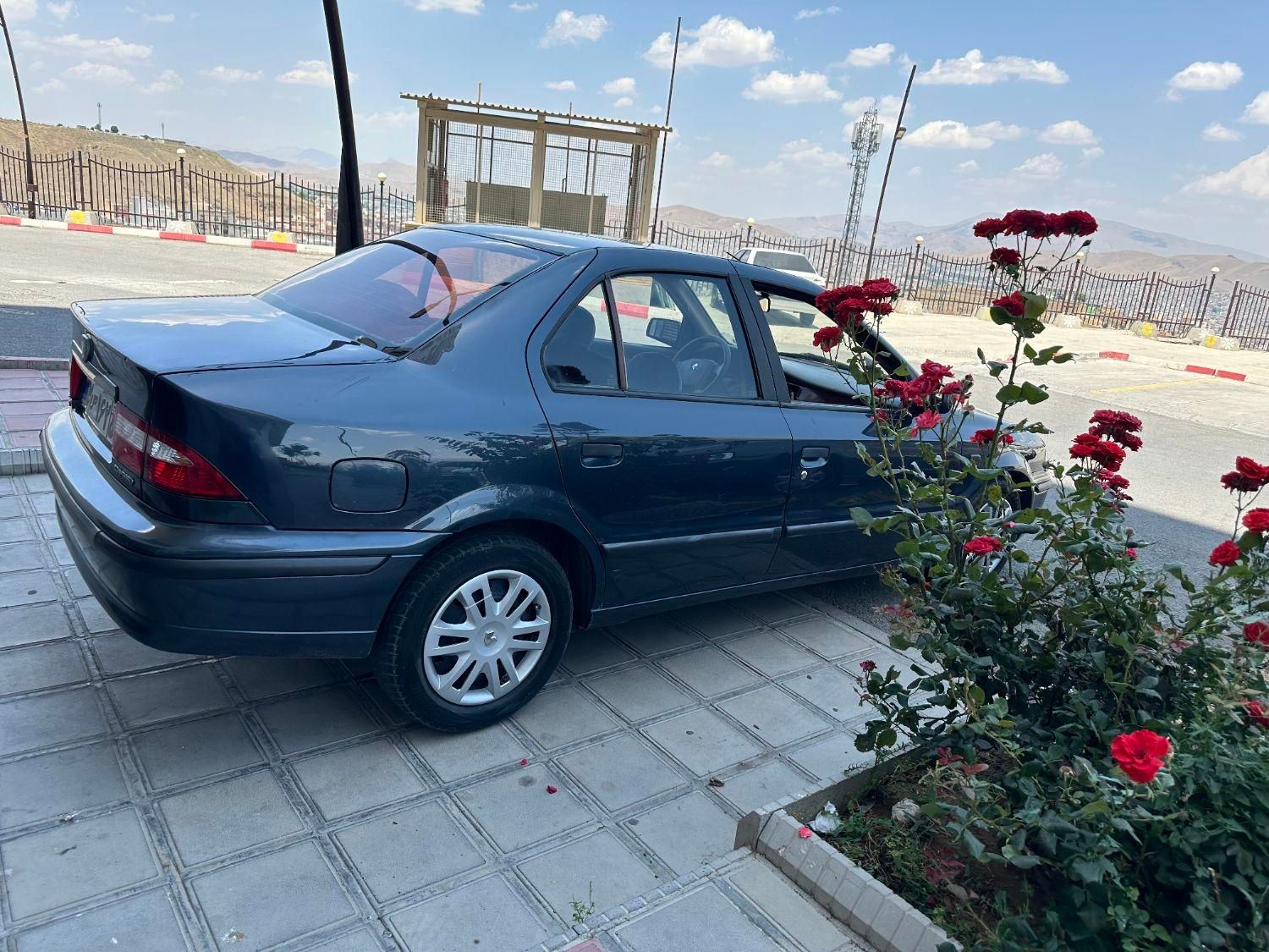 سمند LX EF7 دوگانه سوز - 1391