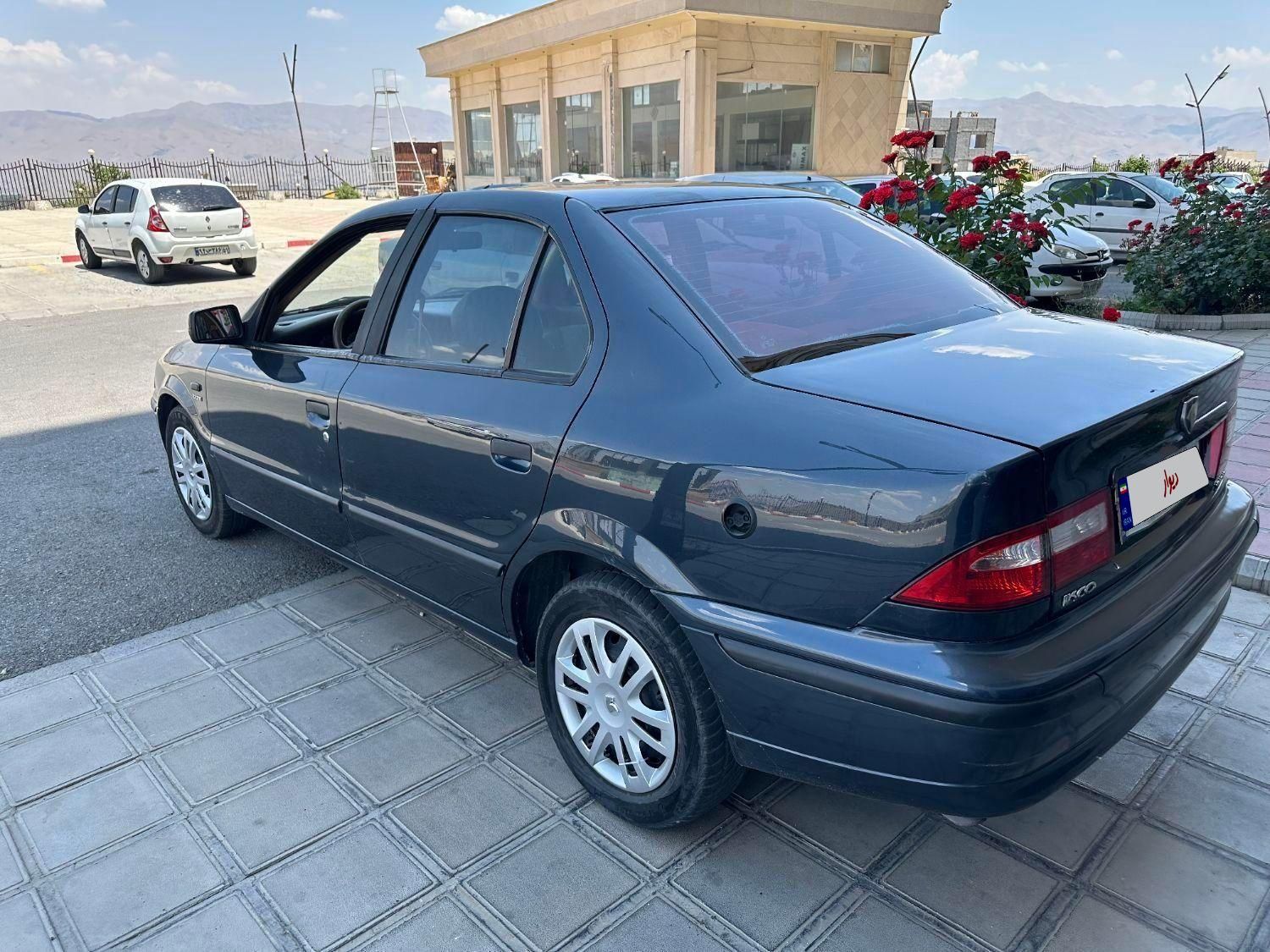 سمند LX EF7 دوگانه سوز - 1391