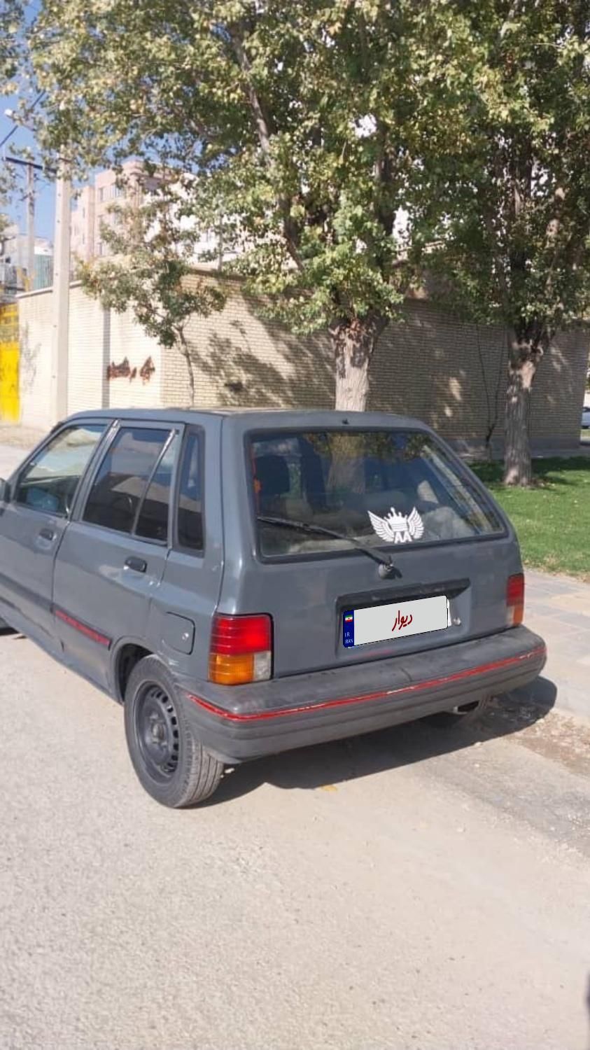 پراید 111 LX - 1378