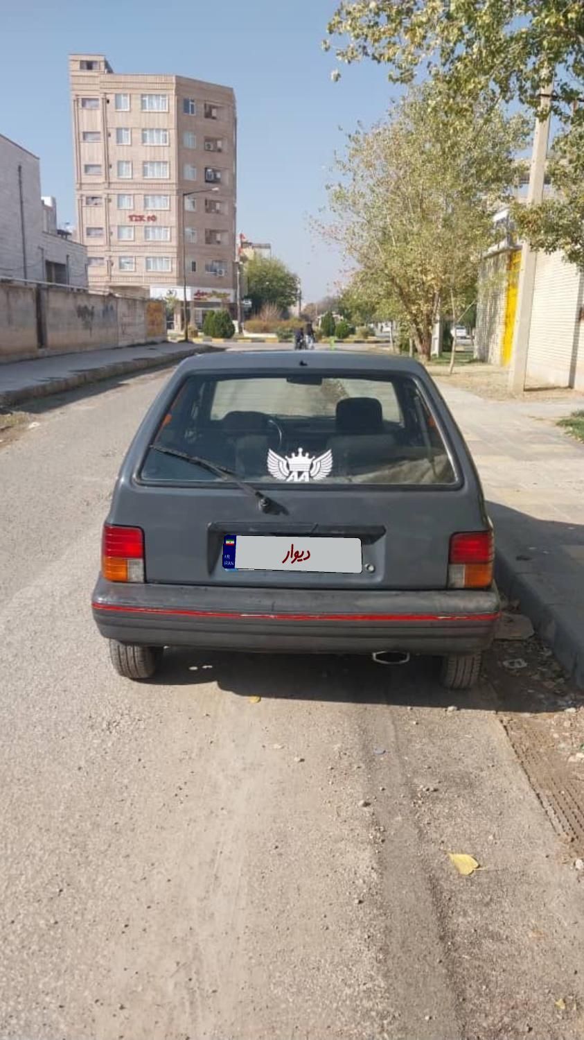 پراید 111 LX - 1378