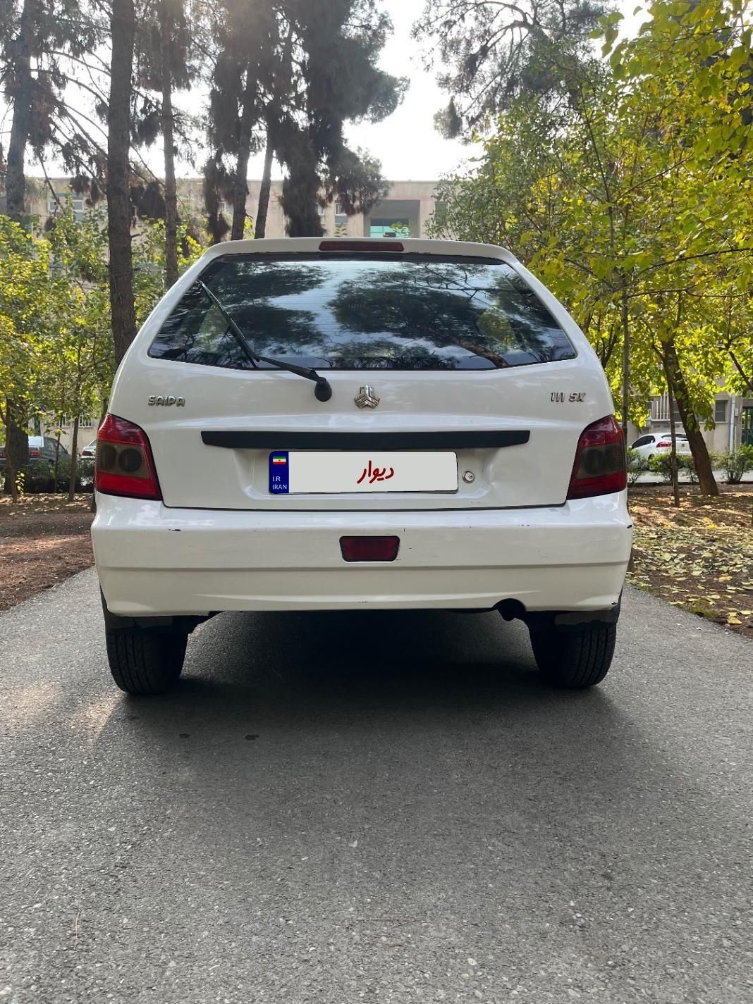 پراید 111 SX - 1390