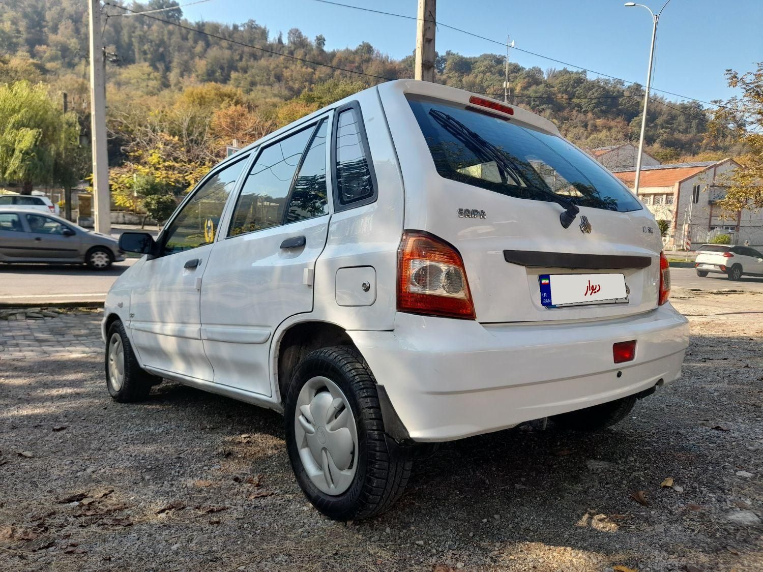 پراید 111 SE - 1395