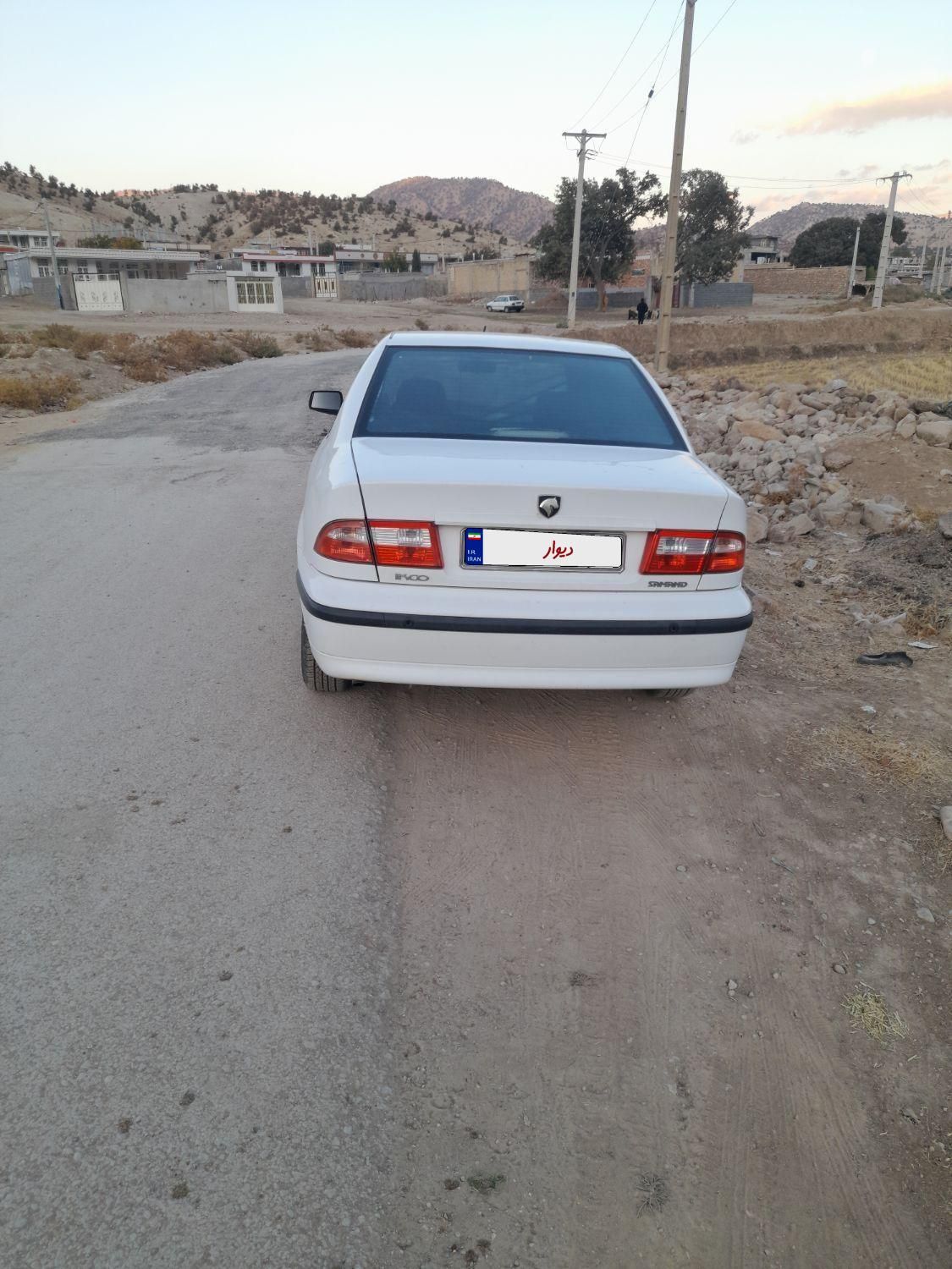 سمند LX EF7 دوگانه سوز - 1397