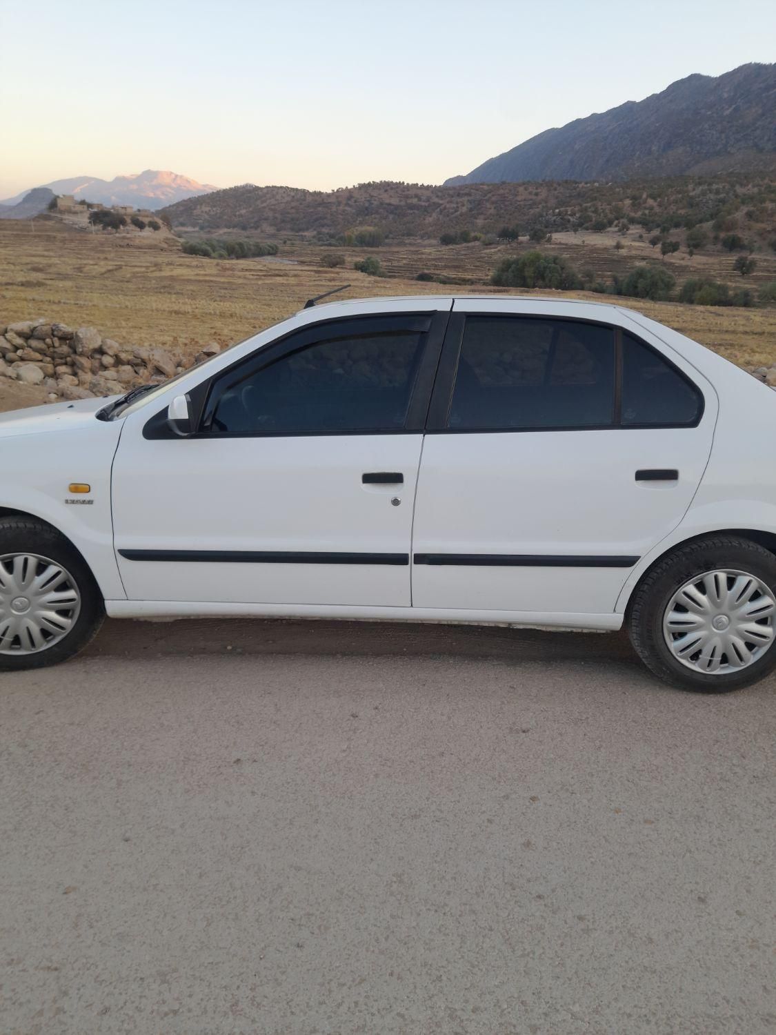 سمند LX EF7 دوگانه سوز - 1397