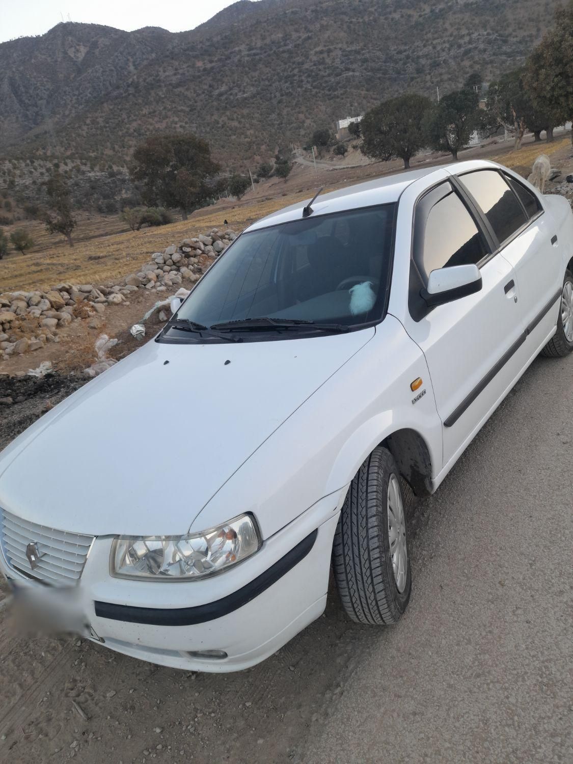 سمند LX EF7 دوگانه سوز - 1397