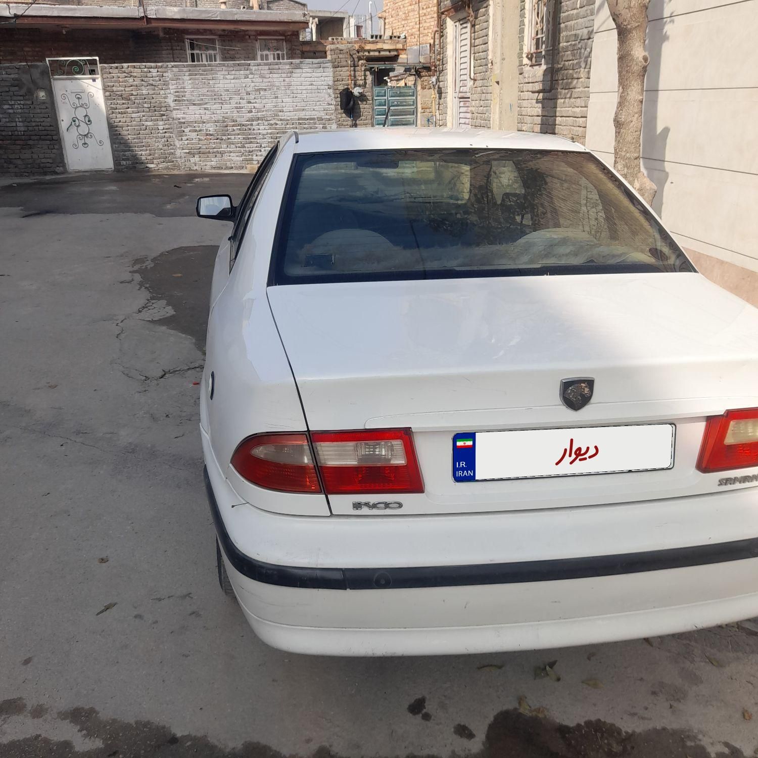 سمند LX XU7 - 1388