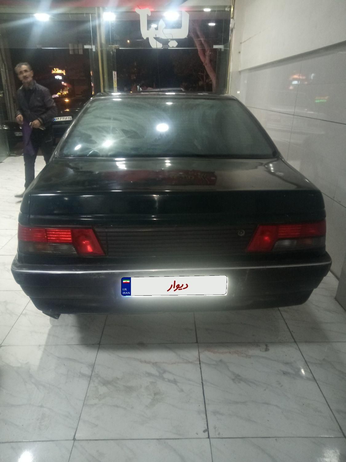 پژو آردی دوگانه سوز CNG - 1384