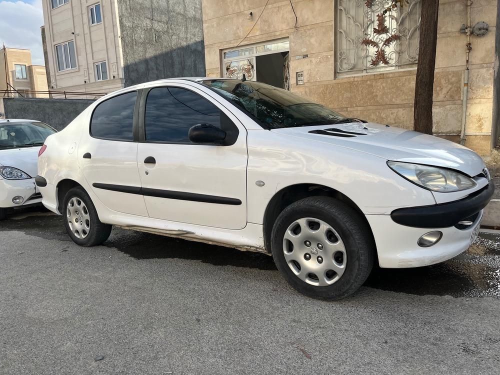 پژو 206 SD v20 - 1390