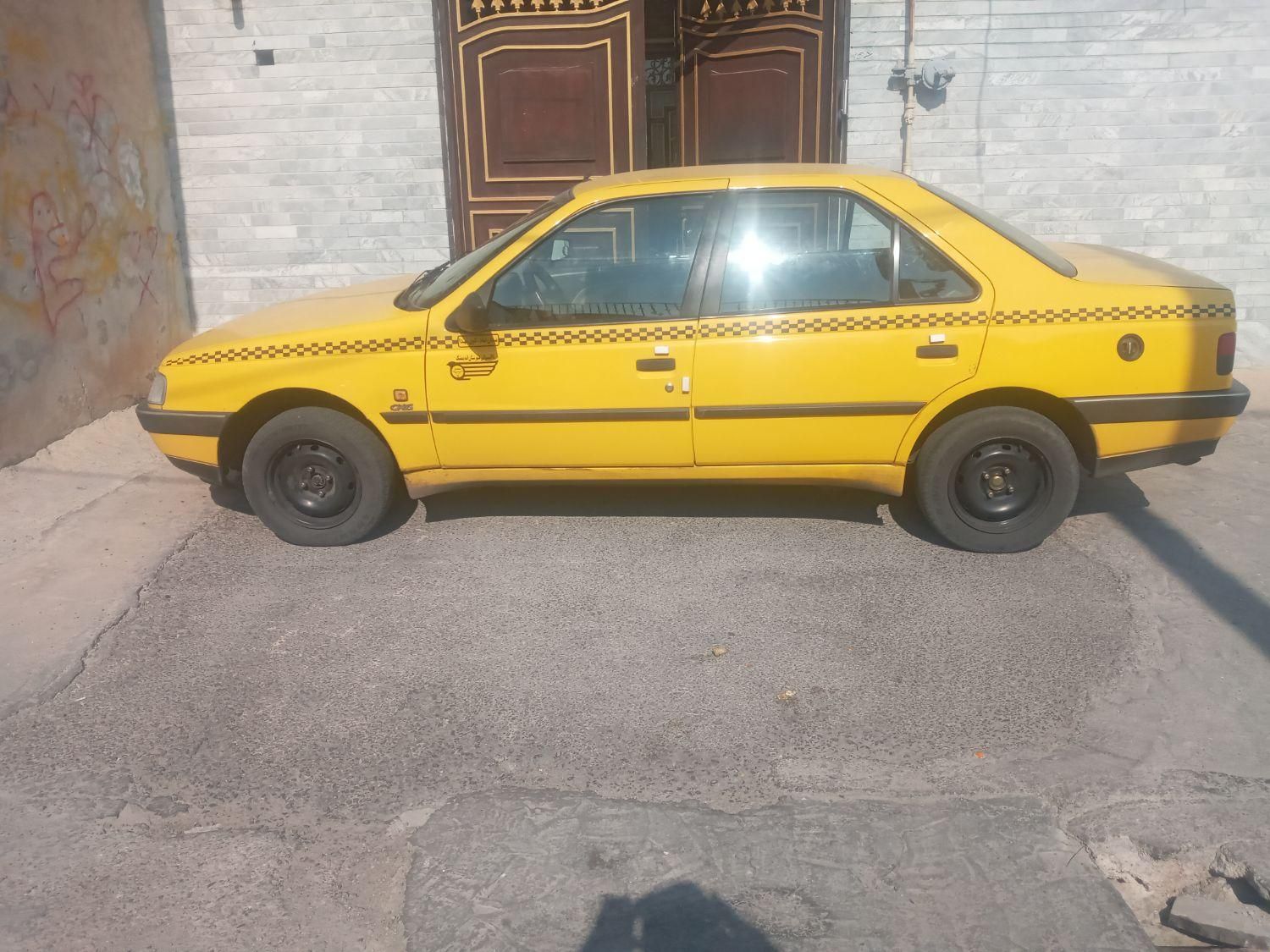 پژو 405 GL - دوگانه سوز CNG - 1401