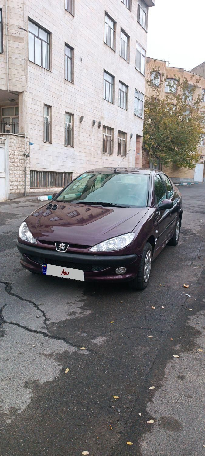 پژو 206 SD v8 - 1390