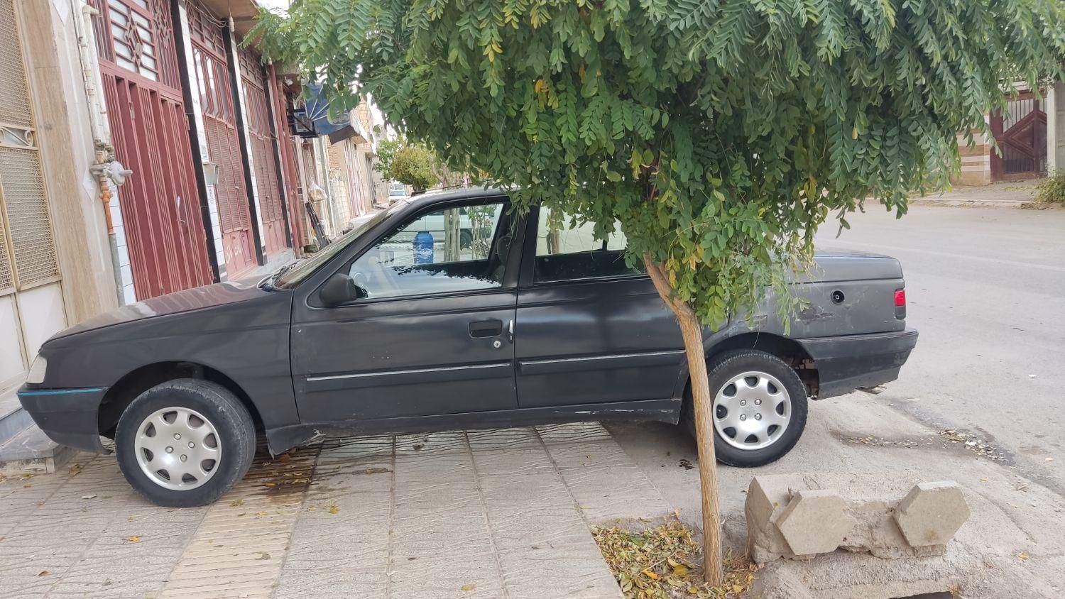 پژو 405 GLI - دوگانه سوز CNG - 1384