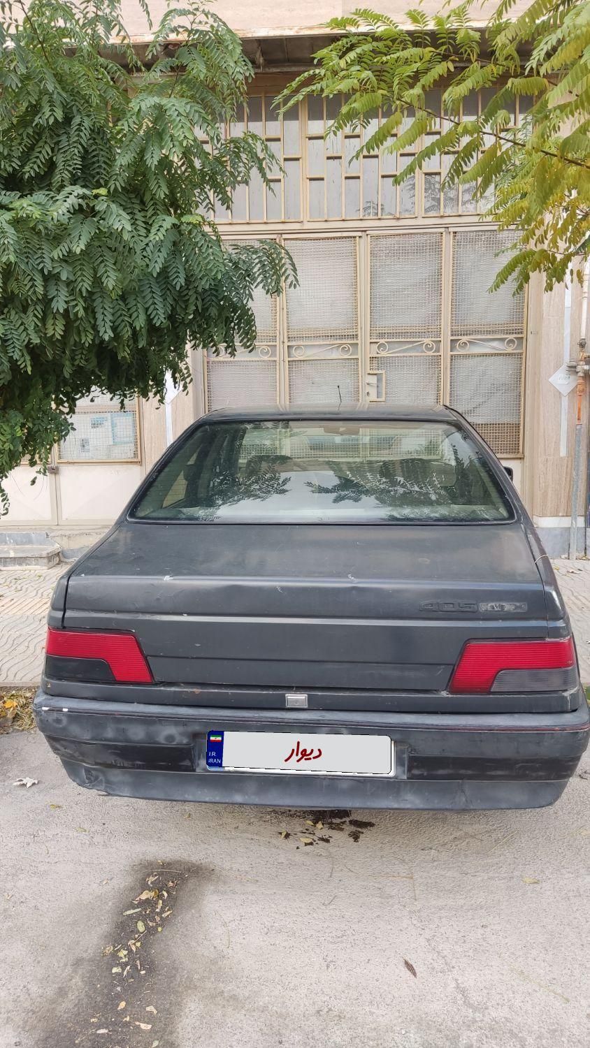 پژو 405 GLI - دوگانه سوز CNG - 1384