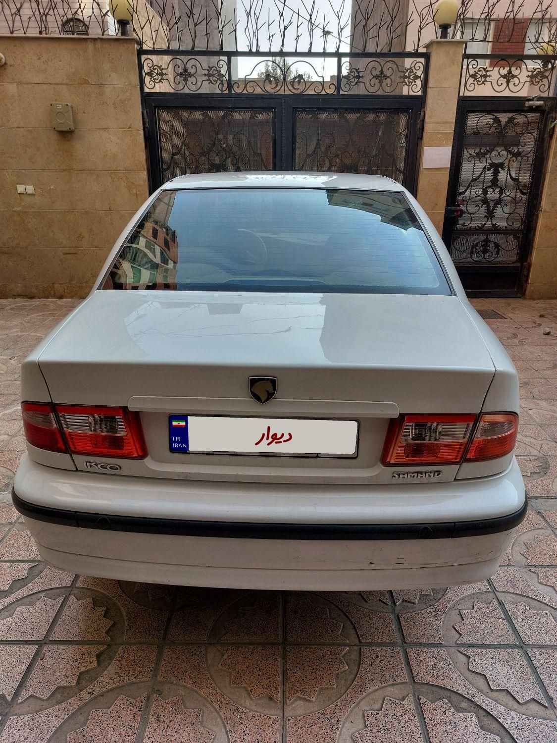 سمند LX EF7 دوگانه سوز - 1391