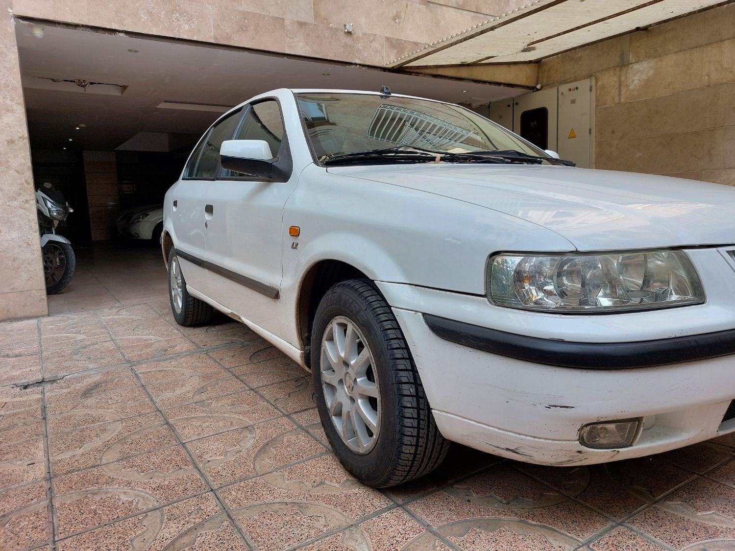 سمند LX EF7 دوگانه سوز - 1391