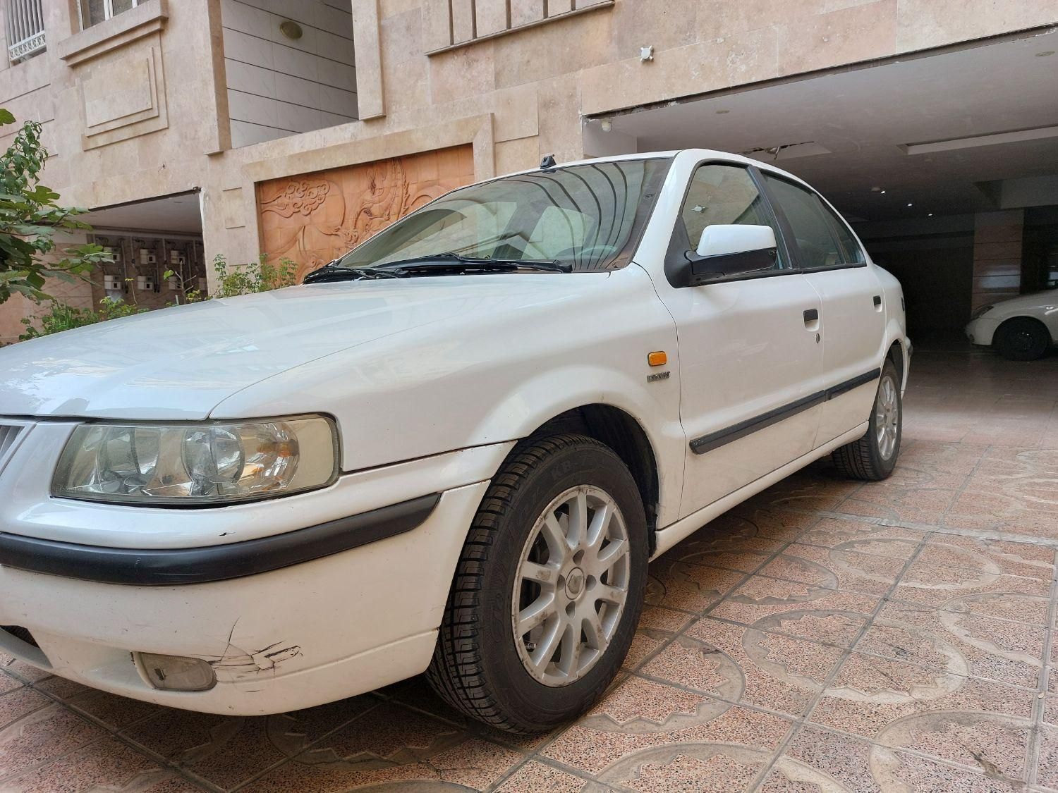 سمند LX EF7 دوگانه سوز - 1391