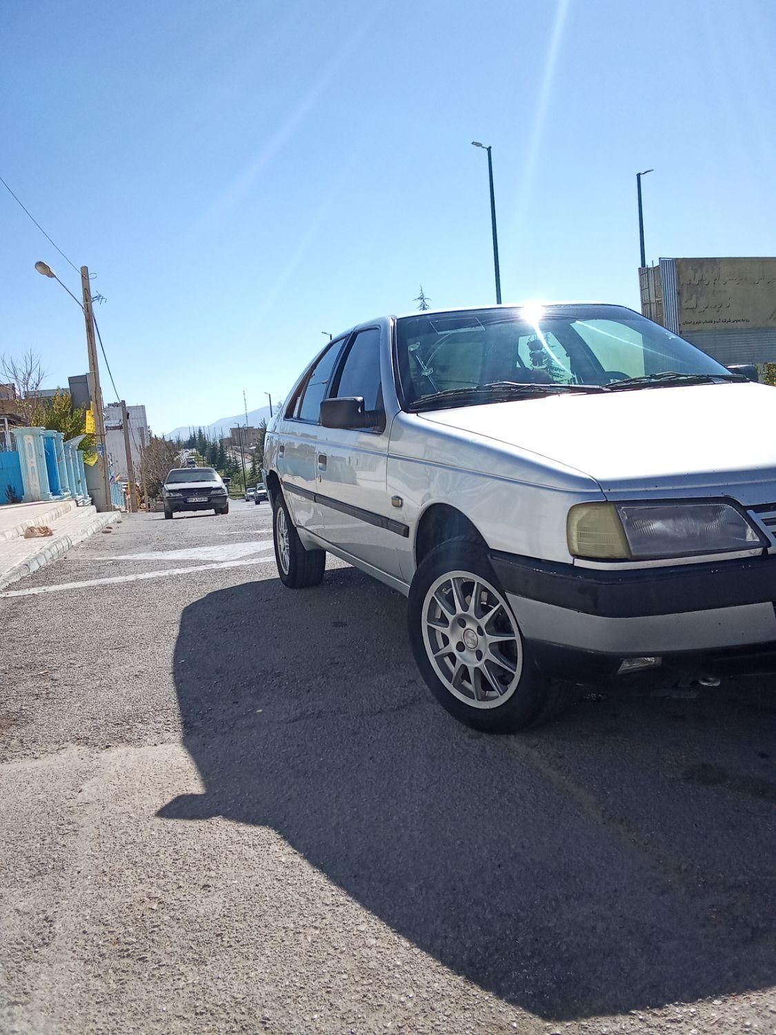 پژو 405 GL - دوگانه سوز CNG - 1390