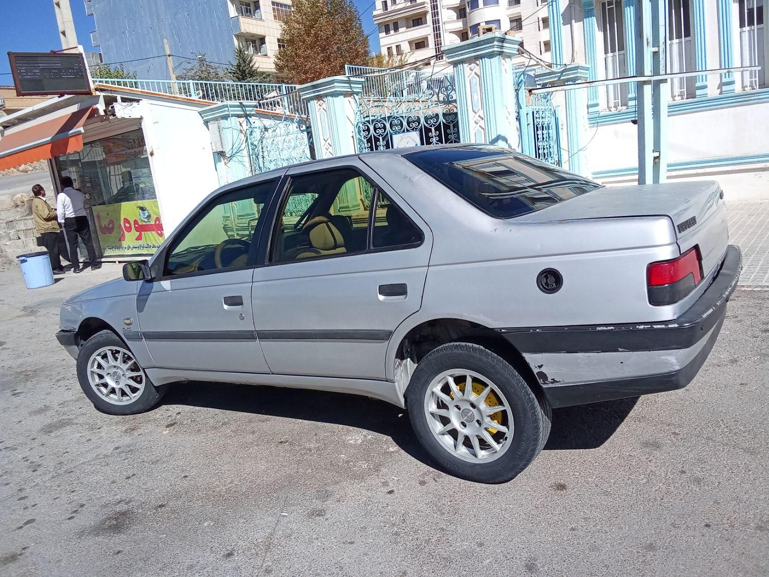 پژو 405 GL - دوگانه سوز CNG - 1390