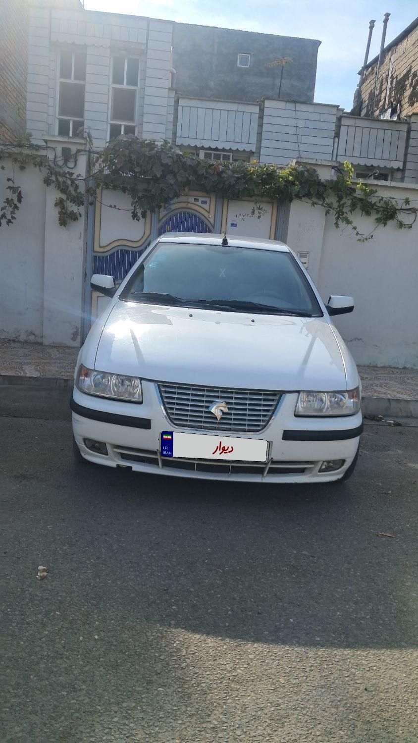 سمند LX EF7 دوگانه سوز - 1396