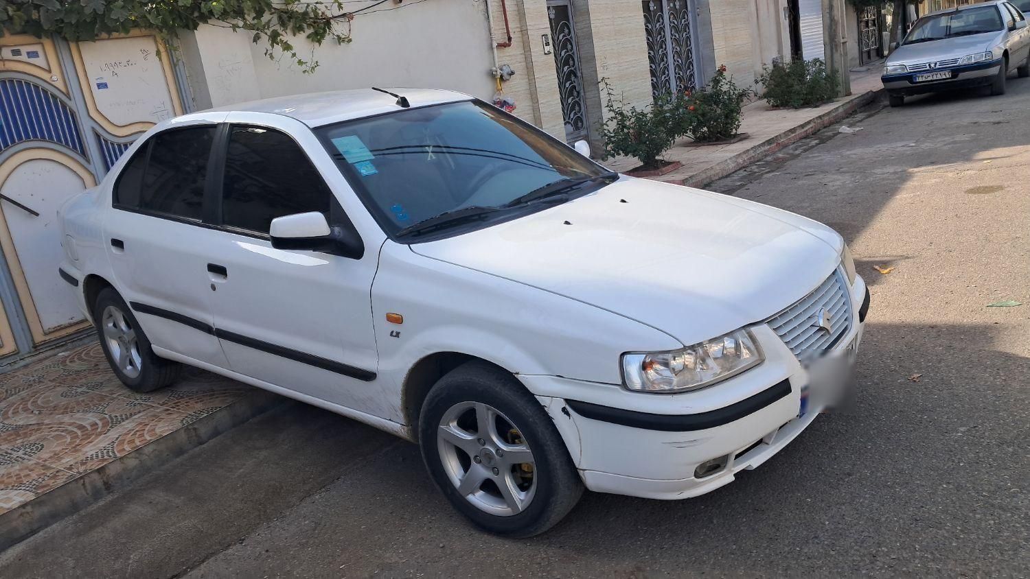 سمند LX EF7 دوگانه سوز - 1396