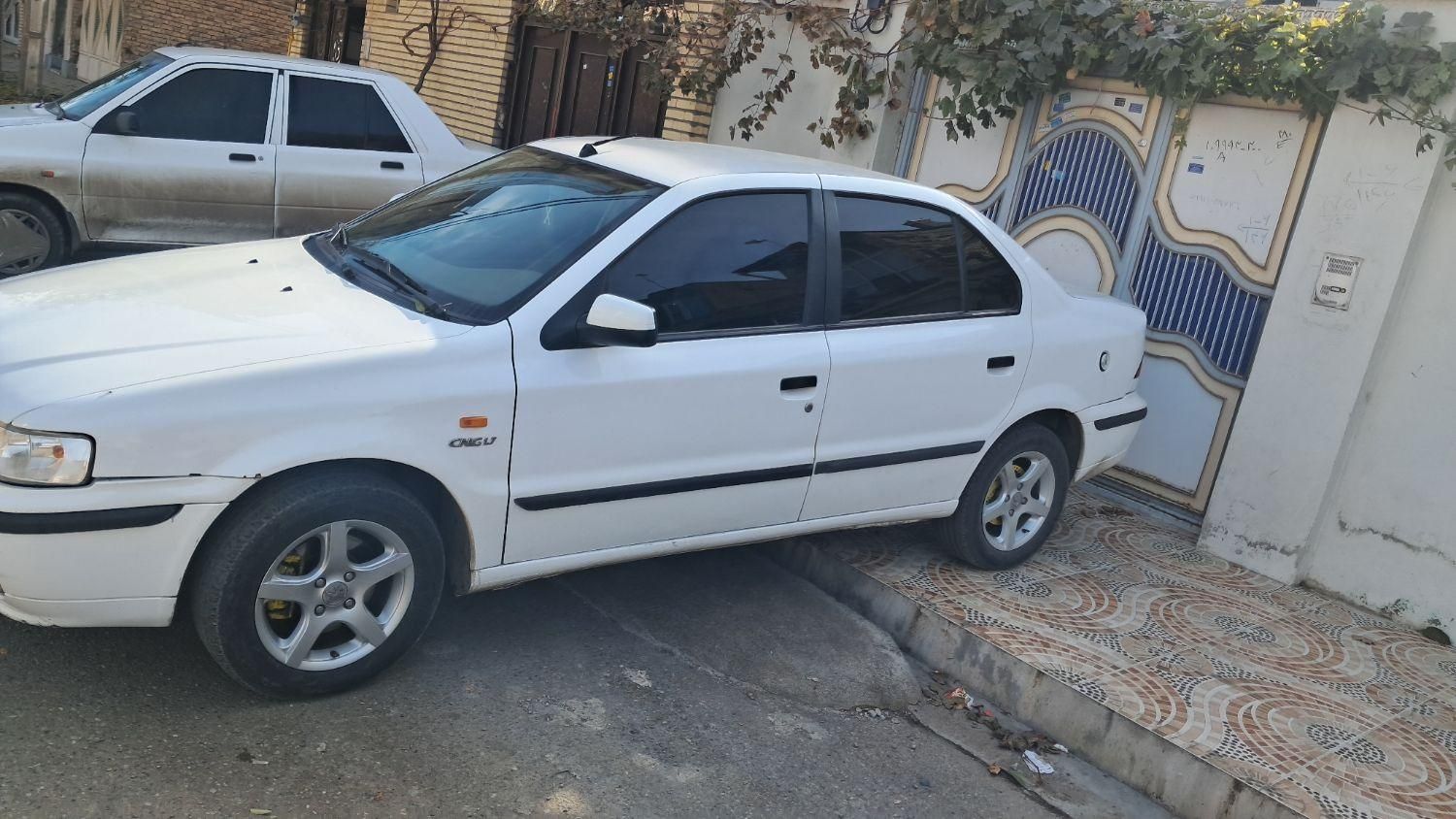 سمند LX EF7 دوگانه سوز - 1396