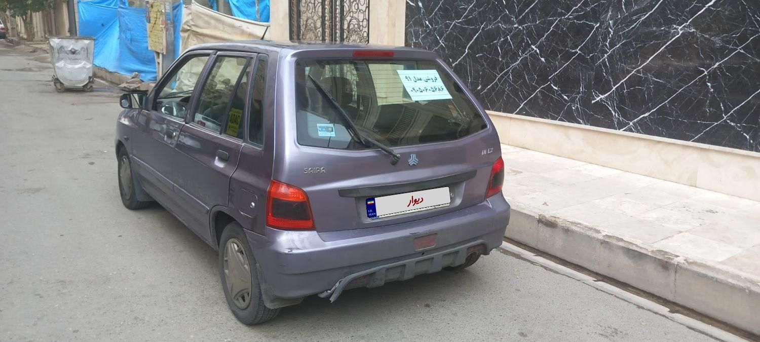 پراید 111 SE - 1391