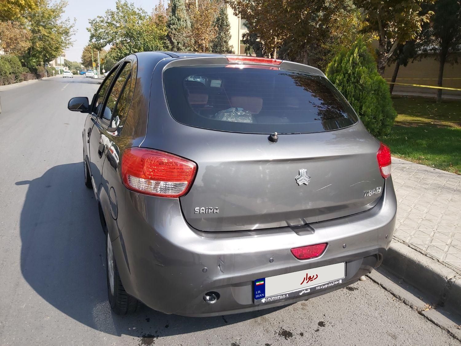 تیبا 2 EX - 1395