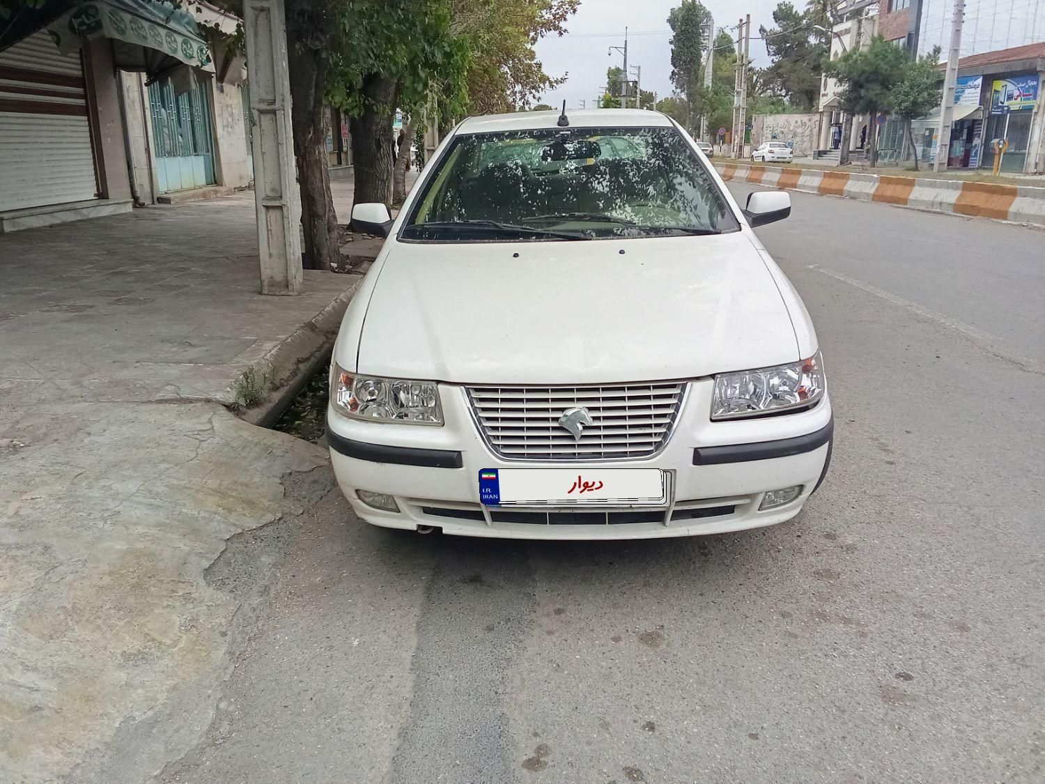 سمند LX EF7 دوگانه سوز - 1398