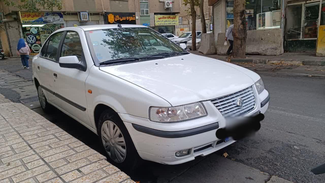 سمند LX EF7 دوگانه سوز - 1396